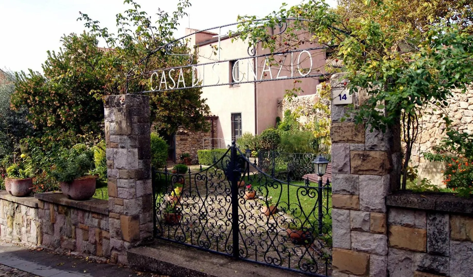 Oasi Francescana Sant'Ignazio Da Làconi 意大利