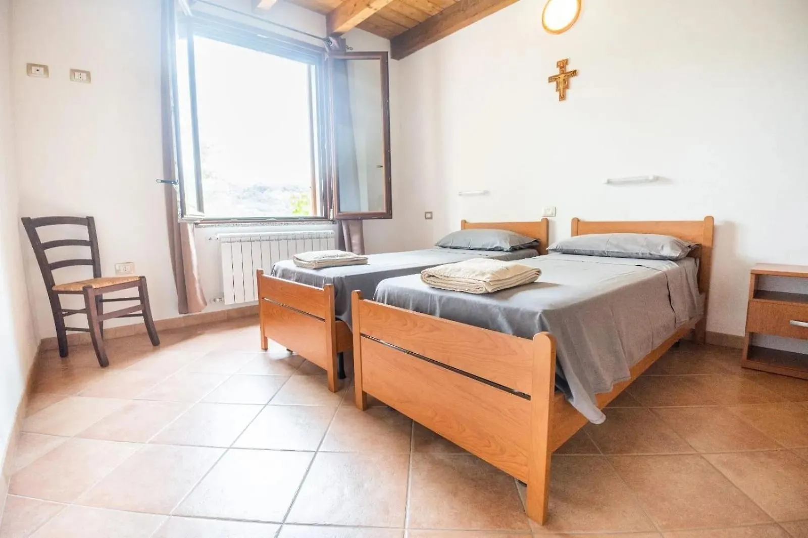 旅馆 Oasi Francescana Sant'Ignazio Da Làconi 意大利