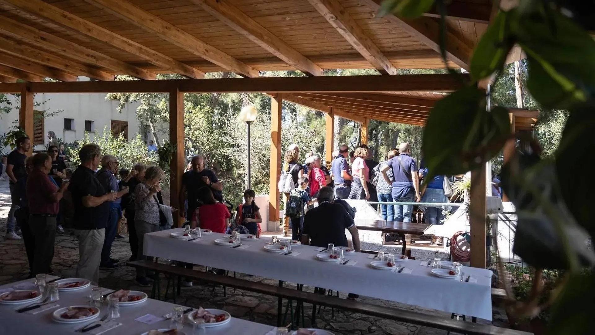 旅馆 Oasi Francescana Sant'Ignazio Da Làconi 意大利